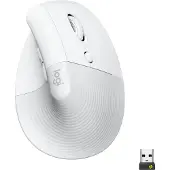 Logitech Lift Vertical Ergonomic Mouse Off-White/Pale Grey