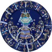 Iittala Taika bord 27 cm. blauw