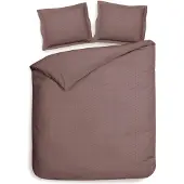 Heckett & Lane Dekbedovertrek Punto Canyon Rose Satijn-240 x 200 / 220 cm | Lits-Jumeaux