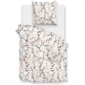 Zohome Zo Home Dekbedovertrek Flanel Colette - white 140x200/220cm