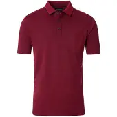 Casa Moda Regular Fit Polo shirt Korte mouw geel