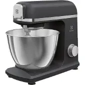 Electrolux E5KM1-4BPT, Staande mixer, Zwart, Kneedfunctie, Mixfunctie, 1,2 meter, 5 liter, Draaibaar