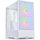 Lian Li PC-behuizing - - Lancool 207 RGB - Wit - ATX - 4 Ventilatoren