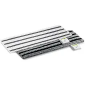 Kärcher vloerdoeken POWER EasyFix voor stoomreinigers - 2 stuks - Microvezel - Klittenbandbevestiging - Ultra Abrasive-doek en Schuurdoek