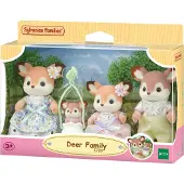 Sylvanian Families 5799 Familie Hert- 4 fluweelzachte speelfiguren