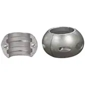 Tecnoseal Collar Anode Zilver 85 mm