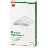 Lohmann & Rauscher Curapor Steriel Verband Transparant 10 cm x 8 cm (13102) | 25 stuks