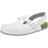 ABEBA Houten klompen, wit - maat 42