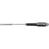 Bahco Ergo Long Mouth With Rubber Handle 10x125 Mm Zeskant Schroevendraaier