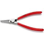 Knipex Borgveertang voor buitenringen op assen verchroomd met kunststof bekleed 180 mm - 4613A2