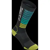 Alpinestars DROP SOCKS 22 BLACK / YELLOW || Maat: 38-40.1/2