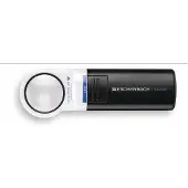 Eschenbach 151112 Vergrootglas Met LED-verlichting Vergrotingsfactor: 12.5 x Lensgrootte: (Ø) 35 mm