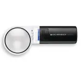 Eschenbach 15115 Vergrootglas Met LED-verlichting Vergrotingsfactor: 5 x Lensgrootte: (Ø) 58 mm