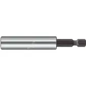 Wiha 7143 Bithouder magnetisch, klemming met borgring 1/4" 72 mm - 01913