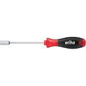 Wiha Zeskantdopsleutel | SW 13 mm | klinglengte 125 mm | totale lengte 249 mm | meercomponentengreep | 1 stuk - 01029
