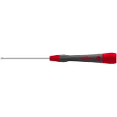 Wiha 43369 43369 Elektronica en fijnmechanica Kruiskop schroevendraaier PH 000 Koplengte: 40 mm
