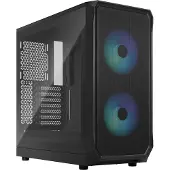 Fractal Design Focus 2 RGB Black TG Clear Tint