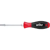 Wiha Schroevendraaier | snedebreedte 12 mm | klinglengte 200 mm meercomponentengreep | zeskantkling / aanzet | 1 stuk - 00739