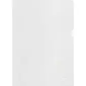 Esselte Showtassen met expansievouw Recycled A4 Generfd Transparant 100 micron PP (Polypropeen) Boven en rechts 627496 100 Stuks