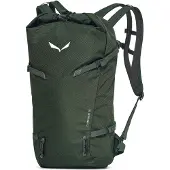 Salewa Sportrugzak 'Climb Mate 25' olijfgroen / wit
