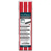 PICA 6031 BIG Dry - Navulling markeerpen - 12 stuks 150 mm - Rood