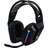 Logitech G733 LIGHTSPEED Wireless Gaming Headset Zwart