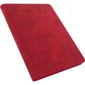 GameGenic Portfolio Zip-Up Album 18-Pocket Rood