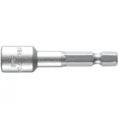 Wiha 7044100 Dopsleutelinzet 55 mm buitenzeskant 1/4" E6,3 10.0 mm - 04509