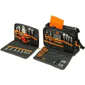 Bahco 4750FB4-18 Gereedschapstas (zonder inhoud) Electricien, Handwerker, Doe-het-zelver, Technicus, Universeel 1 stuks