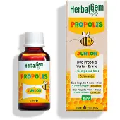 Herbalgem Propolis Junior Bio Druppels 15 ml Druppels