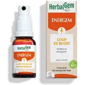 Herbalgem EnerGem Energie-Boost Bio | 15 ml