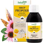 Herbalgem - Propolis siroop - voor volwassenen - biologisch - 150 ml