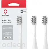 Oclean opzetborstel Ultra Gum Care 2-pack, wit