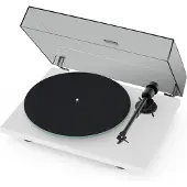 Pro-Ject T1 EVO Phono platenspeler wit zijdeglans