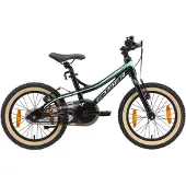 Bikestar Mountainbike kinderfiets 16 inch zwart unisex