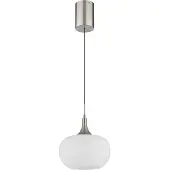 Globo Design hanglamp Lui nikkel