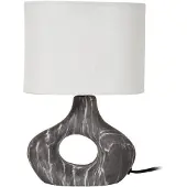 Lucide TOMEO - Tafellamp - 1xE14 - Zwart | Essential - Japandi