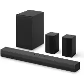 LG S40TR, zwart, 4.1-kanaals, 400 Watt