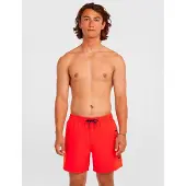 O'Neill Zwemshorts 'Logo 16' rood / zwart