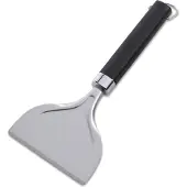 Weber Grattoir pour plancha 6781 Argent et Noir