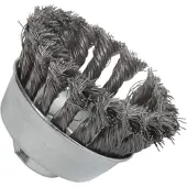 Flexovit Komborstel 65mm M14 0,35 Getordeerd