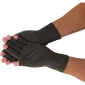 Dunimed Reuma Artritis Handschoenen - Compressie Handschoenen - Grijs