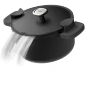 Berghoff Leo phantom downdraft pannenset 6-delig met gratis panbeschermerset
