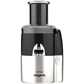 Magimix Juice Expert 4 400W Zwart, Chroom