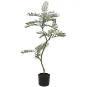 Countryfield Kunstplant Jacaranda groen 30xH100cm groen Kunststof Kunstplant
