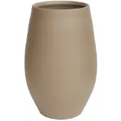 HS Potterie Vaas petra d33h70cm bruin