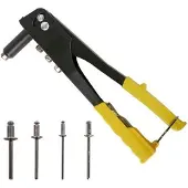 Benson Popnageltang set - incl. 60x popnagels - 2.4/3.2/4.0/4.8 mm - met moersleutel