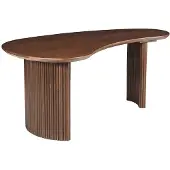 Vente-unique Salontafel van acaciahout - Donker naturel - TAMENIA van Maison Céphy