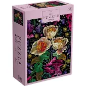 Interdruk Puzzle - 1000 stukjes - - INTERDRUK - Bloemenpracht