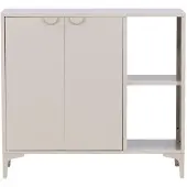 Venture Home Piring dressoir 2 deuren, 2 planken beige.
